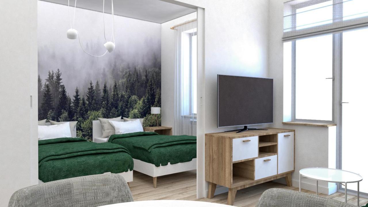 Apartament Przy Krupowkach Zakopane Extérieur photo